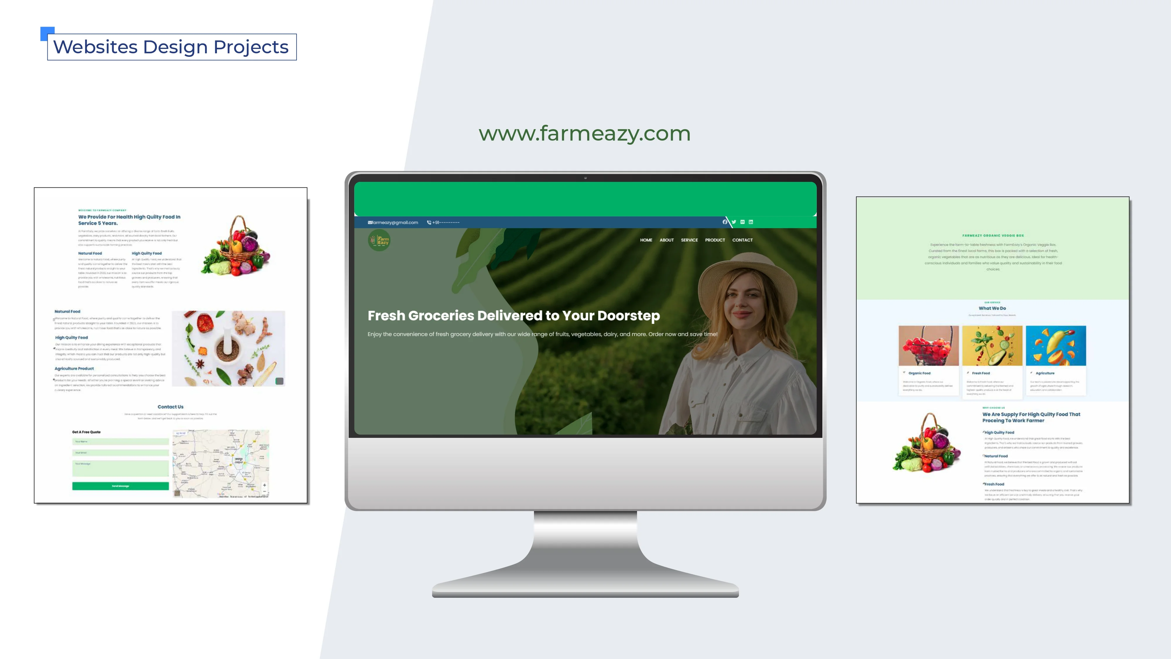 Farm Eazy App Design