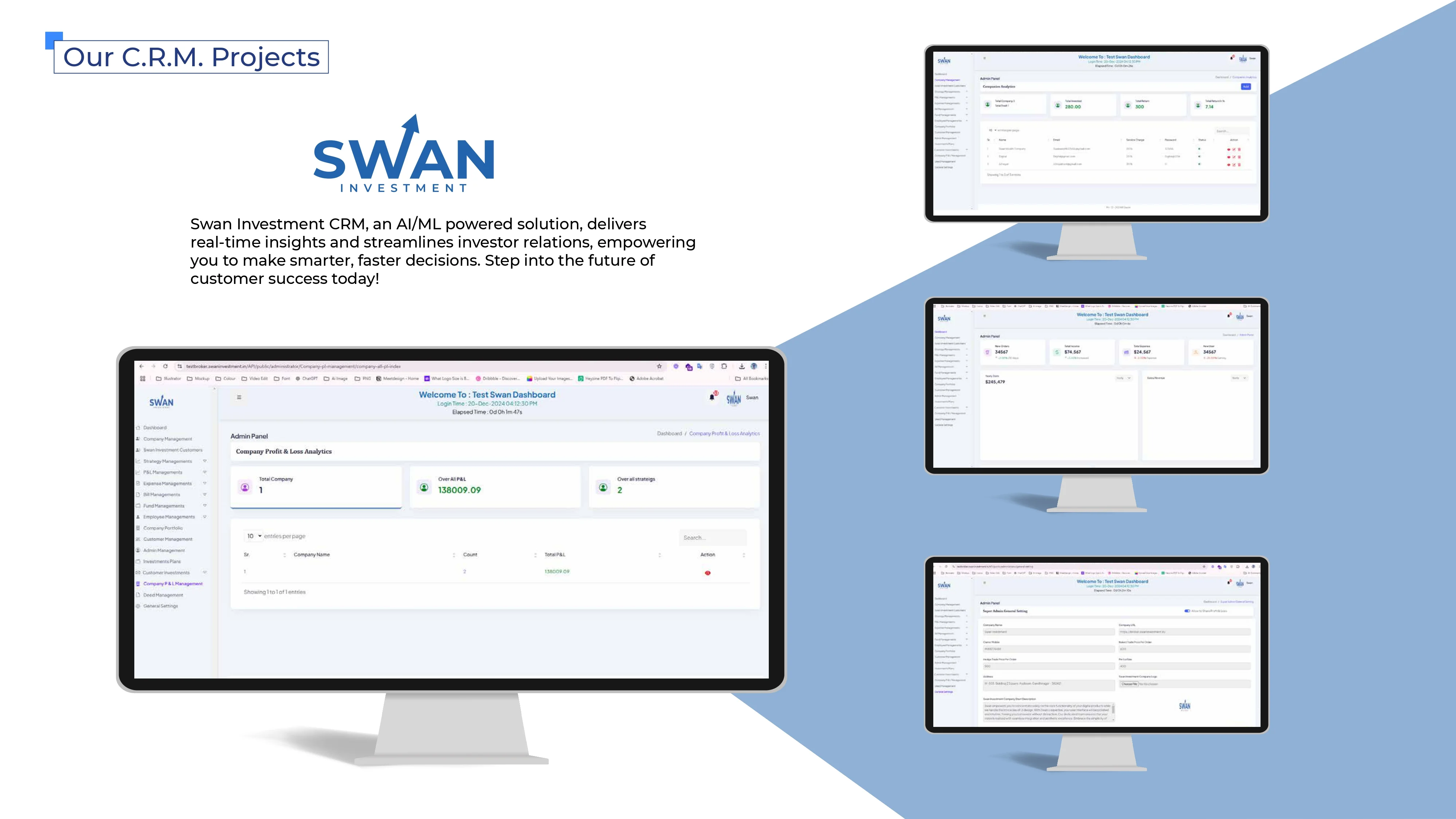 swan investment-CRM