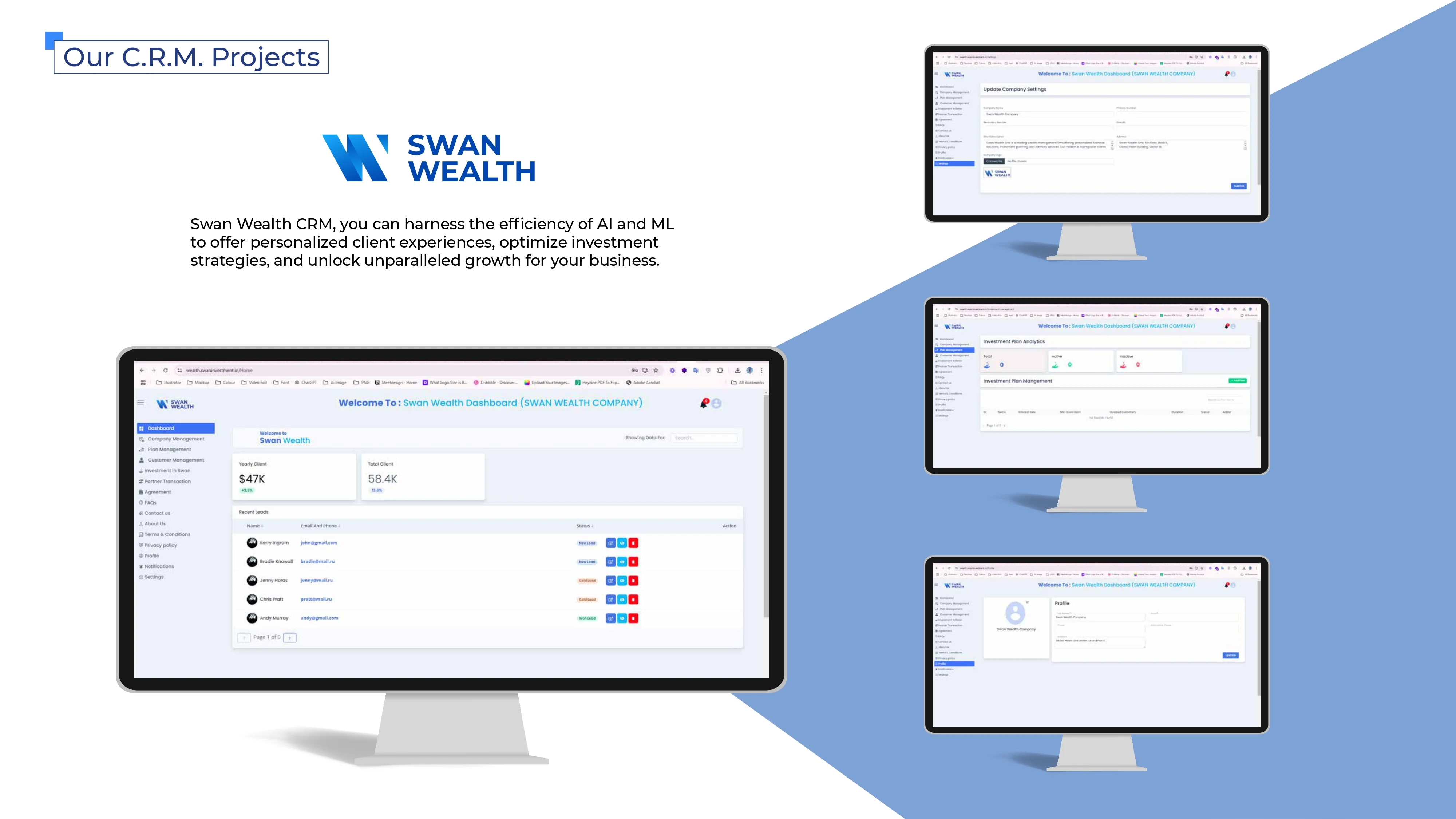 swan wealth-CRM